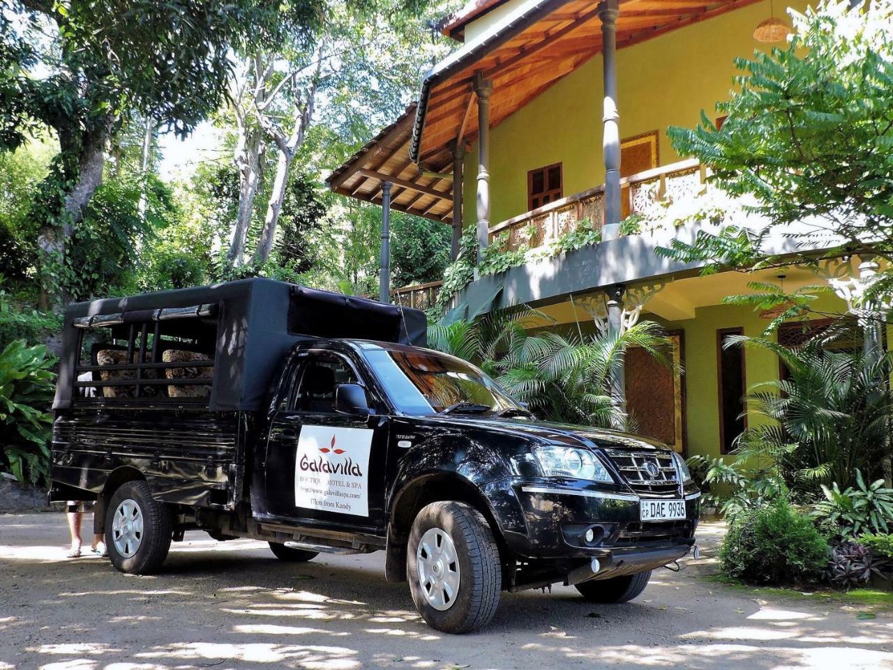 Yasmin Hill Longevity Oasis - Former Galavilla Boutique Hotel & Spa Kandy Buitenkant foto